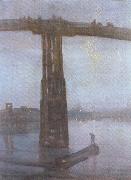 James Abbott McNeil Whistler, Old Battersea Bridge (mk19)